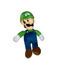 Nintendo Mario Luigi plush toy 8”